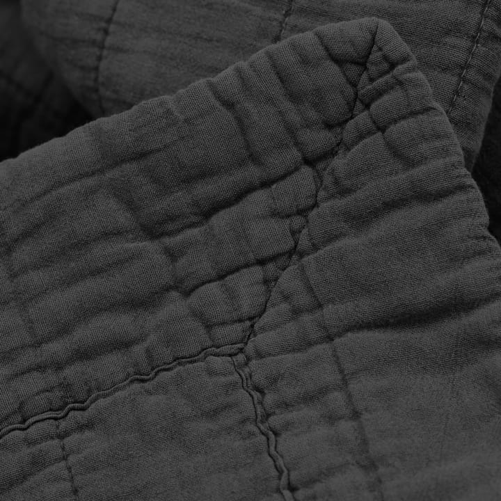 Couvre-lit rembourré Magnhild 160x280 cm - Coal - byNORD