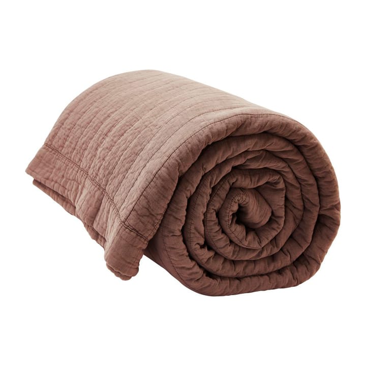 Couvre-lit rembourré Magnhild 280x280 cm - Berry - ByNORD
