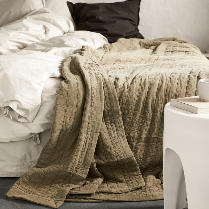 Couvre-lit rembourré Magnhild 280x280 cm, Roseaux byNORD