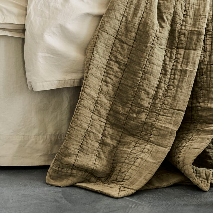 Couvre-lit rembourré Magnhild 280x280 cm, Roseaux byNORD