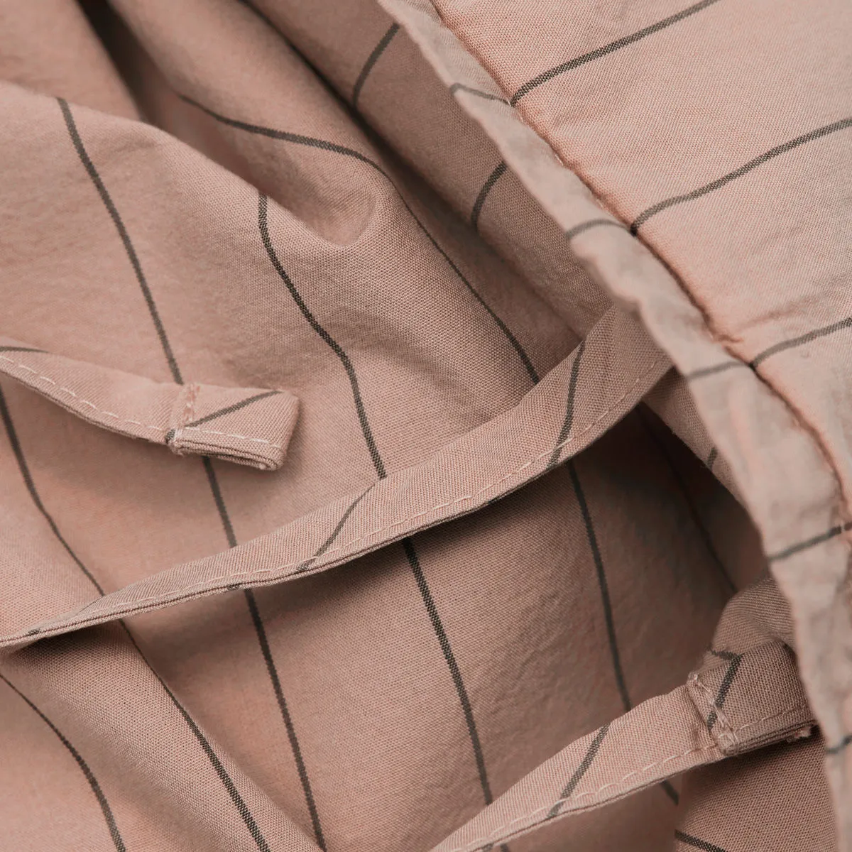 Housse de couette et taie d'oreiller Dagny, Straw-bark byNORD