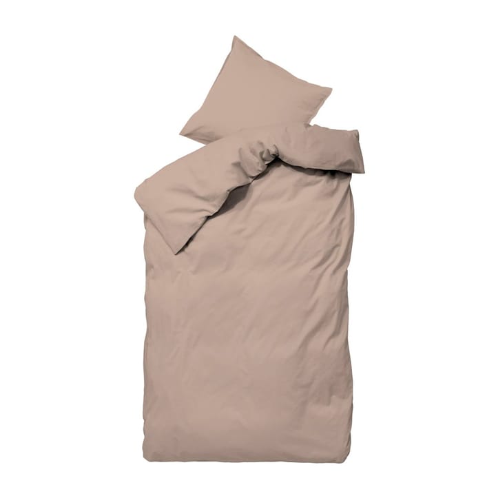 Housse de couette et taie d'oreiller Ingrid 150x210 cm - Straw - ByNORD