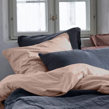 Housse de couette et taie d'oreiller Ingrid 150x210 cm - Straw - byNORD
