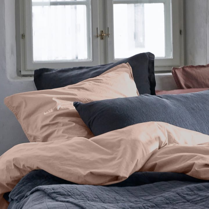 Housse de couette et taie d'oreiller Ingrid 150x210 cm, Straw byNORD