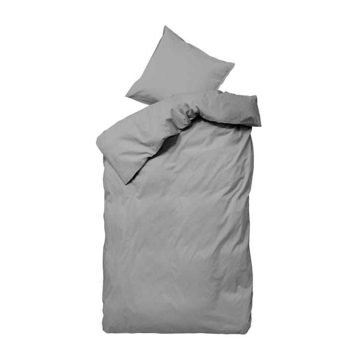Housse de couette et taie d'oreiller Ingrid 150x210 cm - Thunder - ByNORD