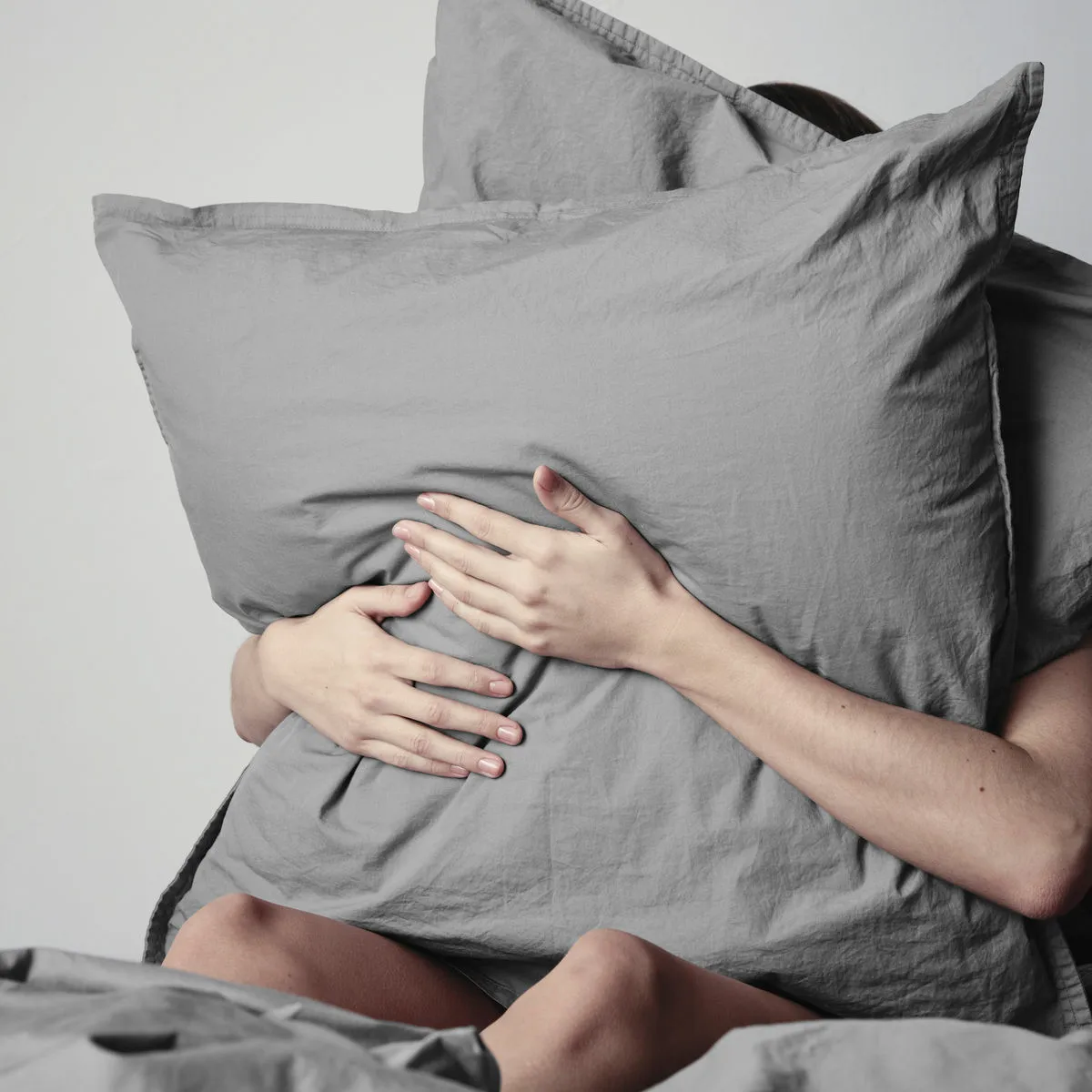 Housse de couette et taie d'oreiller Ingrid 150x210 cm, Thunder byNORD