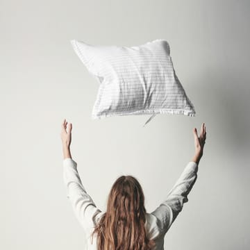 Oreiller Dagny 50x60 cm - Snow-coal - byNORD