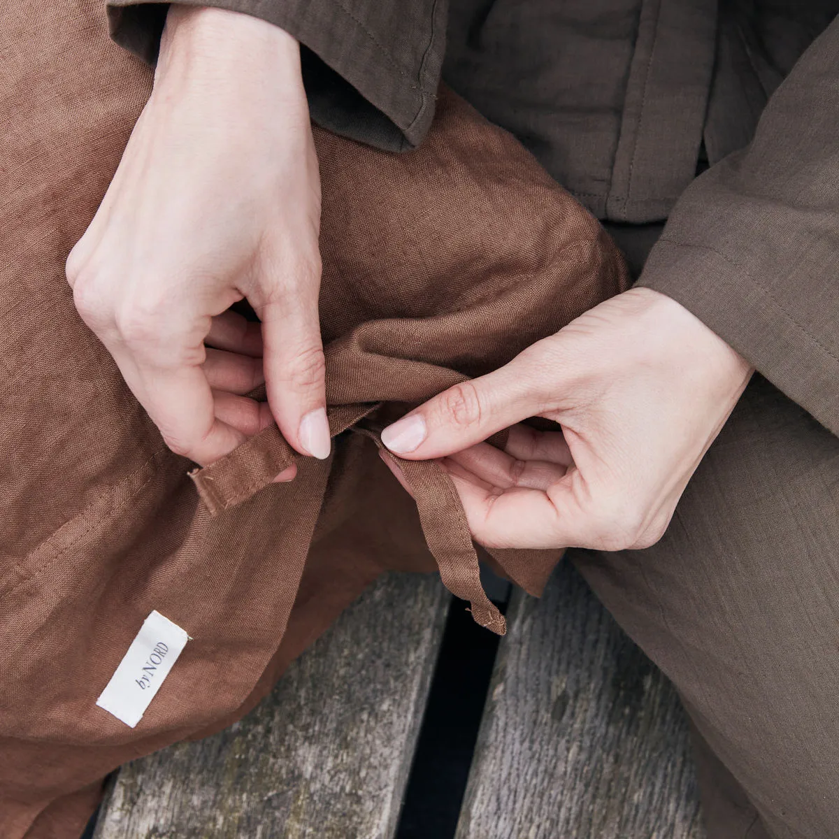 Oreiller Gunhild 50x90 cm, Berry byNORD