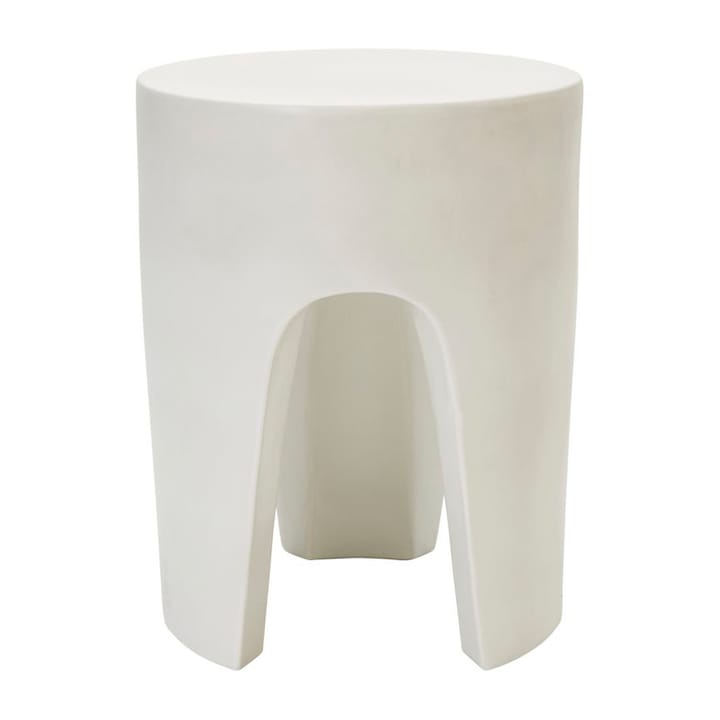 Table d'appoint Besshoei Ø35 cm - Snow - ByNORD