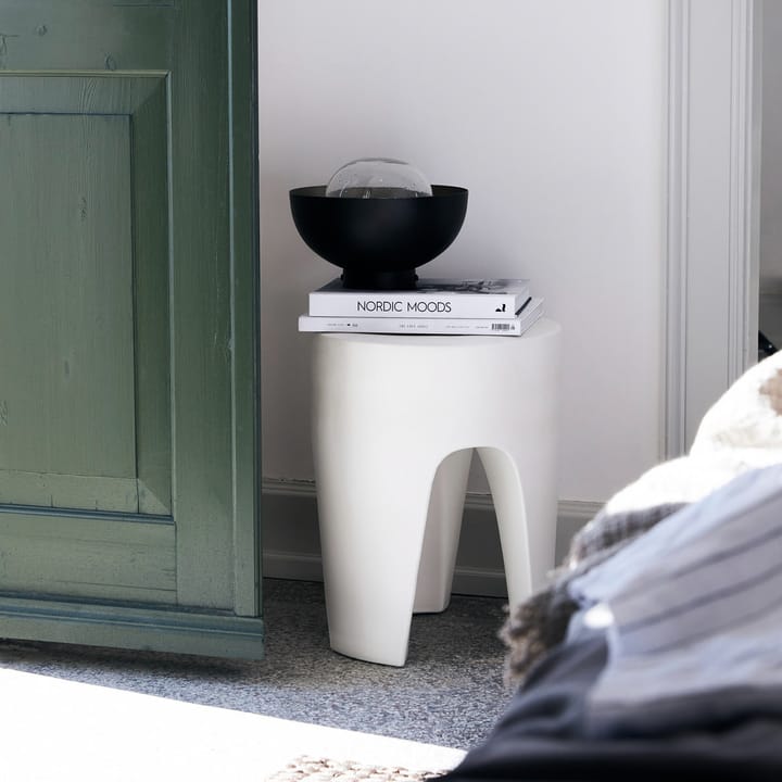 Table d'appoint Besshoei Ø35 cm, Snow byNORD