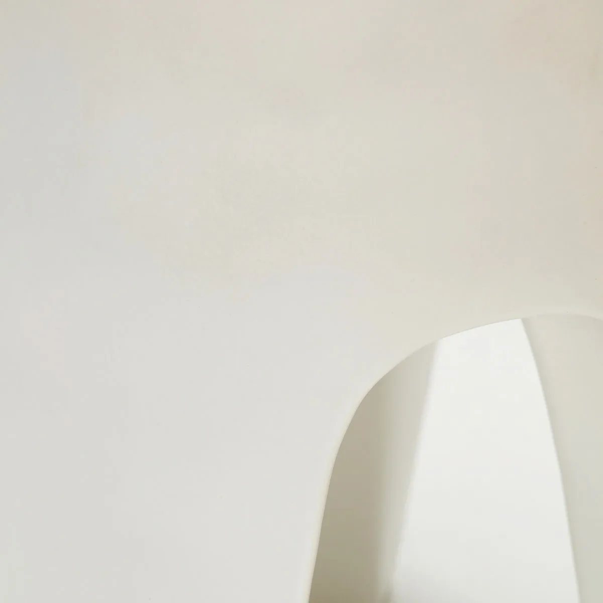 Table d'appoint Besshoei Ø35 cm, Snow byNORD