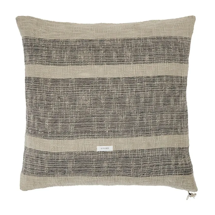 Taie Ashild 60x60 cm, Haze-coal byNORD