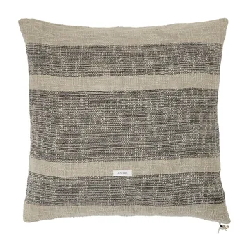 Taie Ashild 60x60 cm - Haze-coal - byNORD