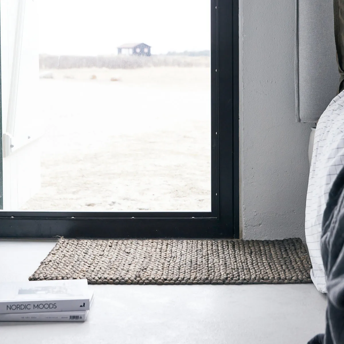 Tapis Sigrid 60x90 cm, Bark byNORD