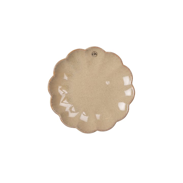 Assiette Ally Ø13 cm - Beige - Byon