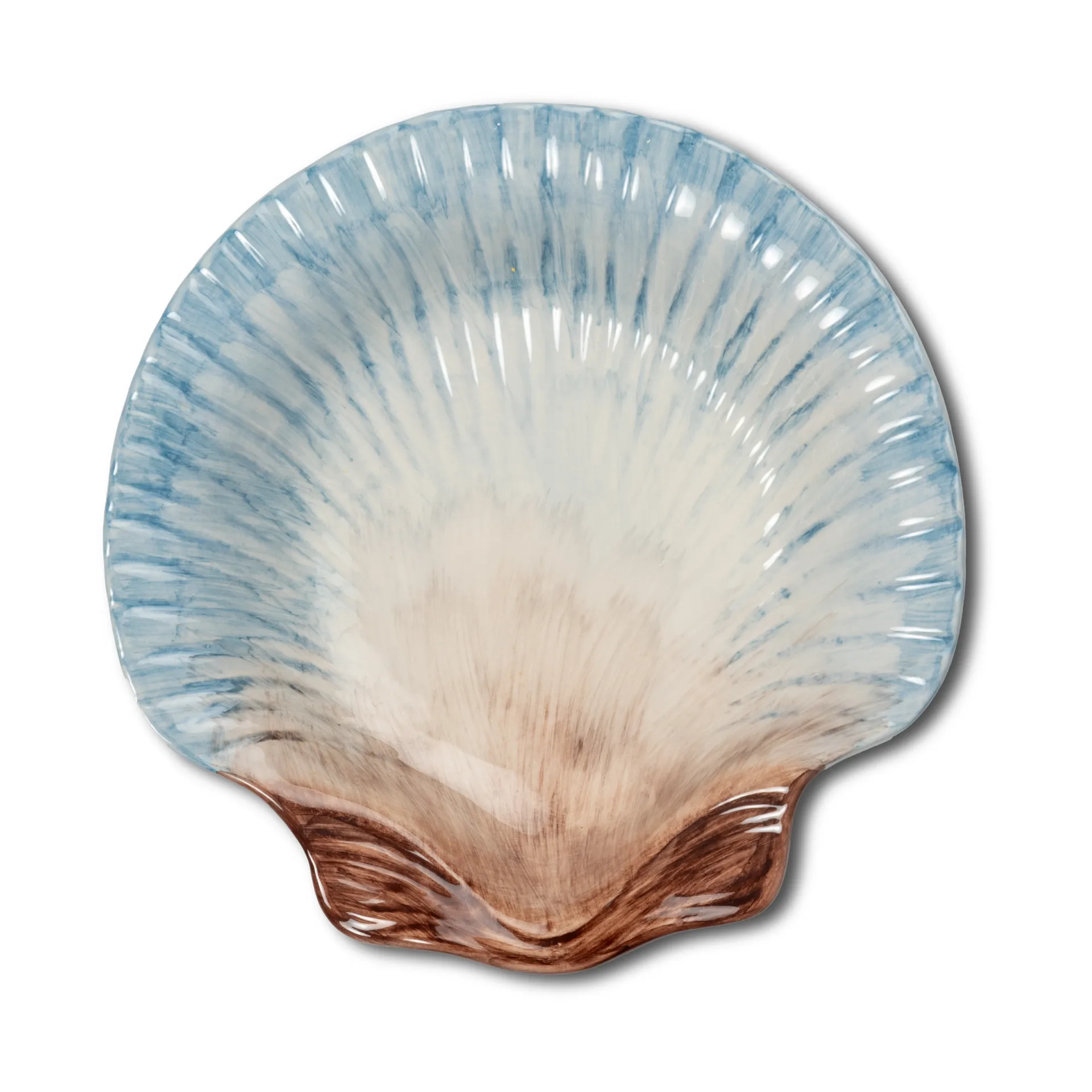 Assiette Armona 23,5x23,5 cm, Bleu clair Byon