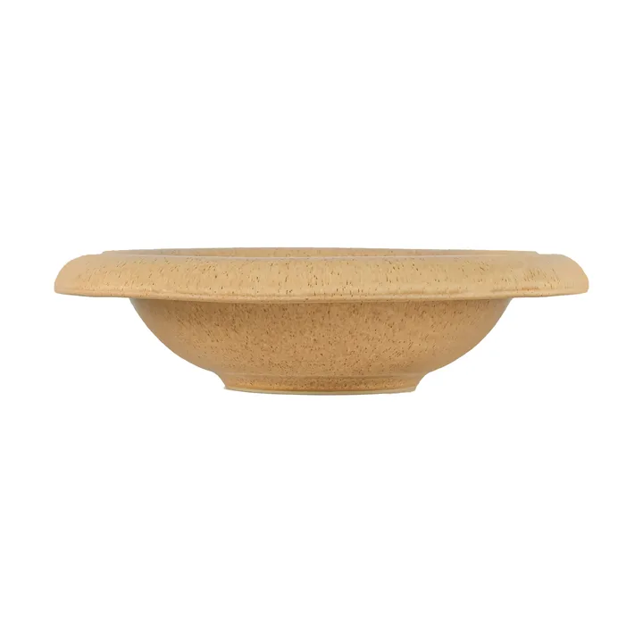 Assiette creuse Porto - Beige, Ø22 cm - Byon