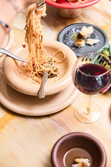 Assiette creuse Porto - Beige, Ø22 cm - Byon