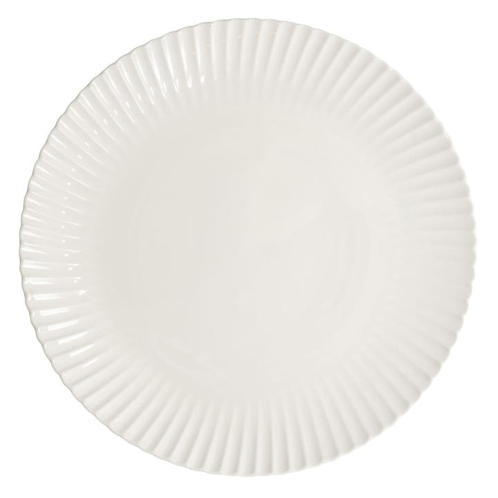 Assiette Frances 27 cm - Blanc - Byon
