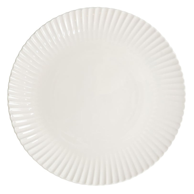 byon assiette frances 27 cm blanc