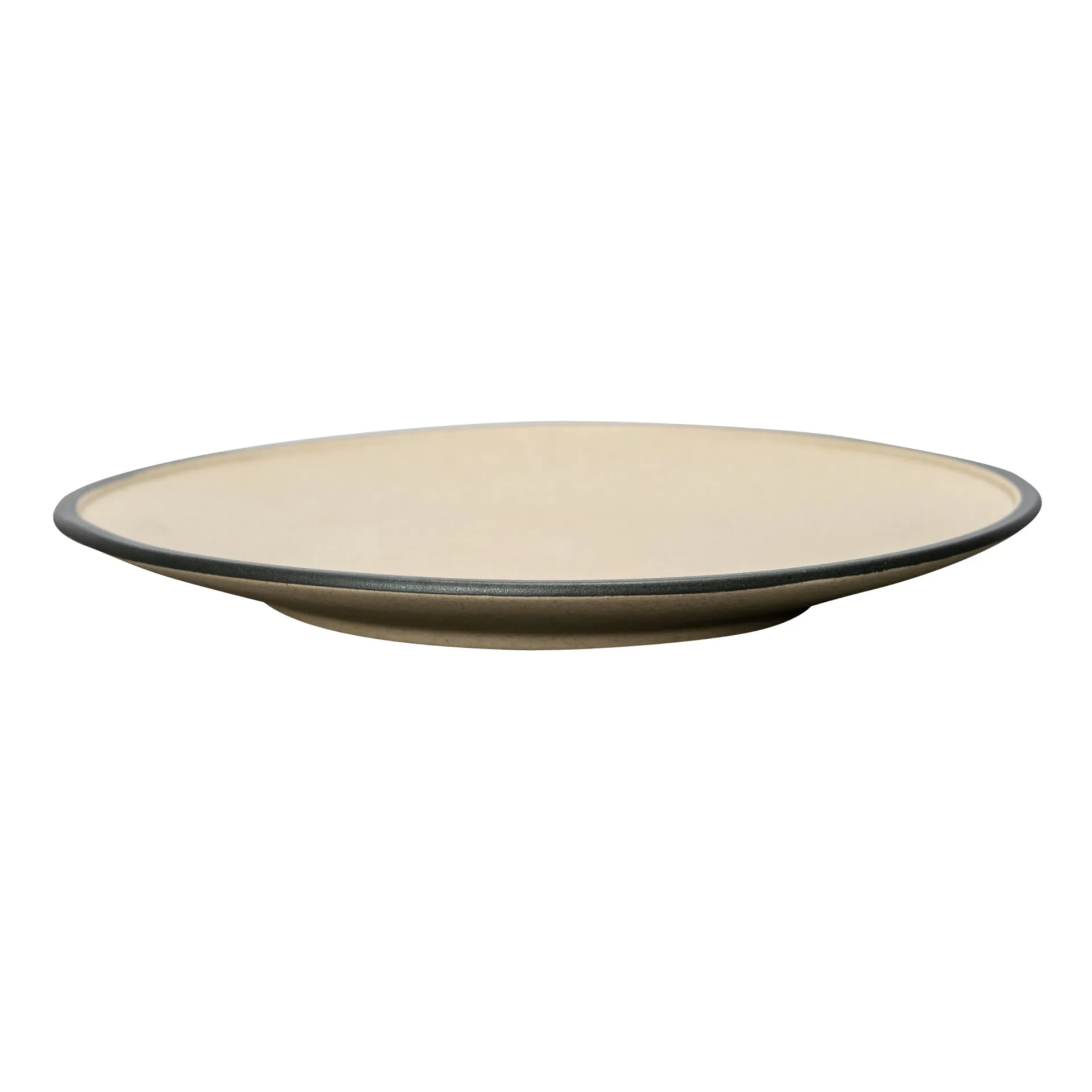 Assiette Fumiko Ø 20 cm, Beige-noir Byon