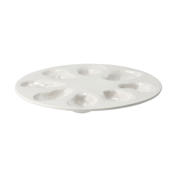 Assiette Oyster Ø27 cm - Blanc - Byon