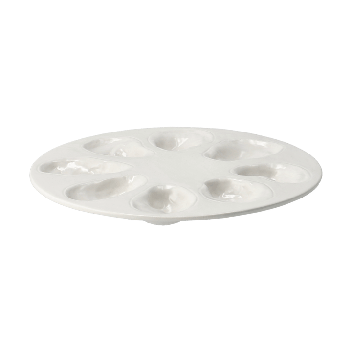 Assiette Oyster Ø27 cm - Blanc - Byon