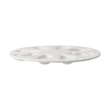 Assiette Oyster Ø27 cm - Blanc - Byon