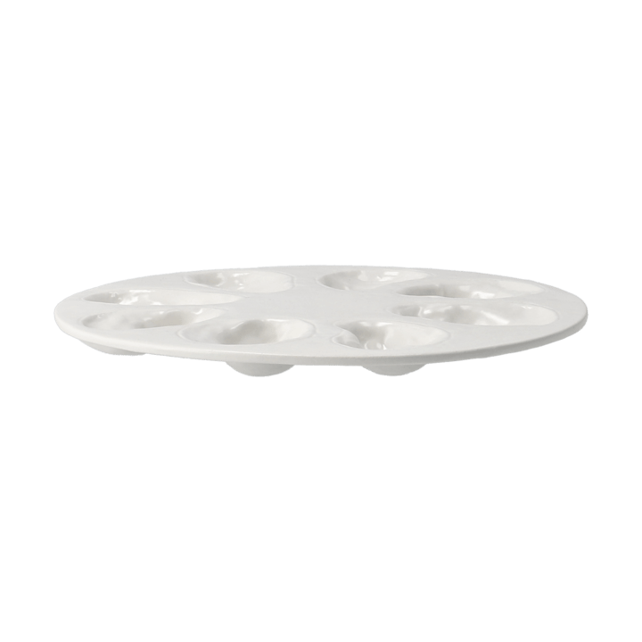 Assiette Oyster Ø27 cm - Blanc - Byon