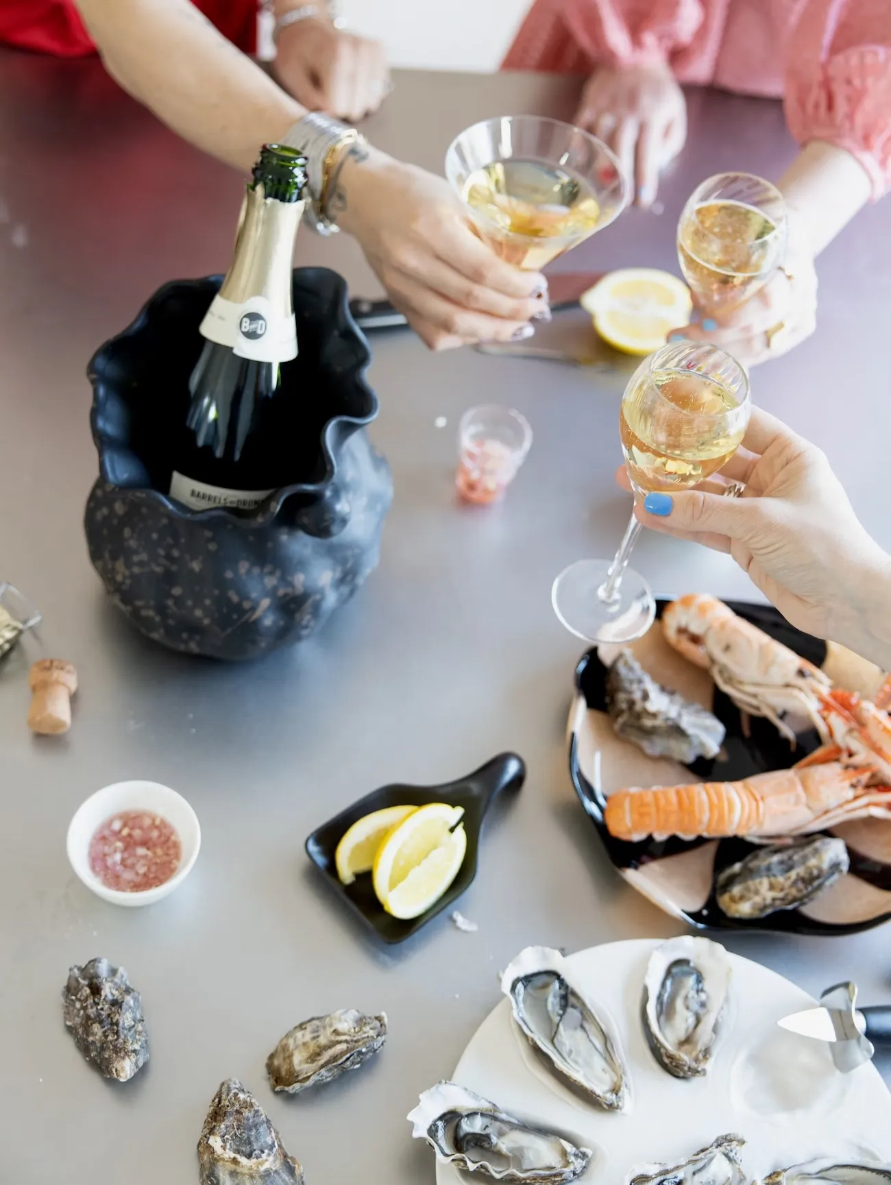 Assiette Oyster Ø27 cm, Blanc Byon