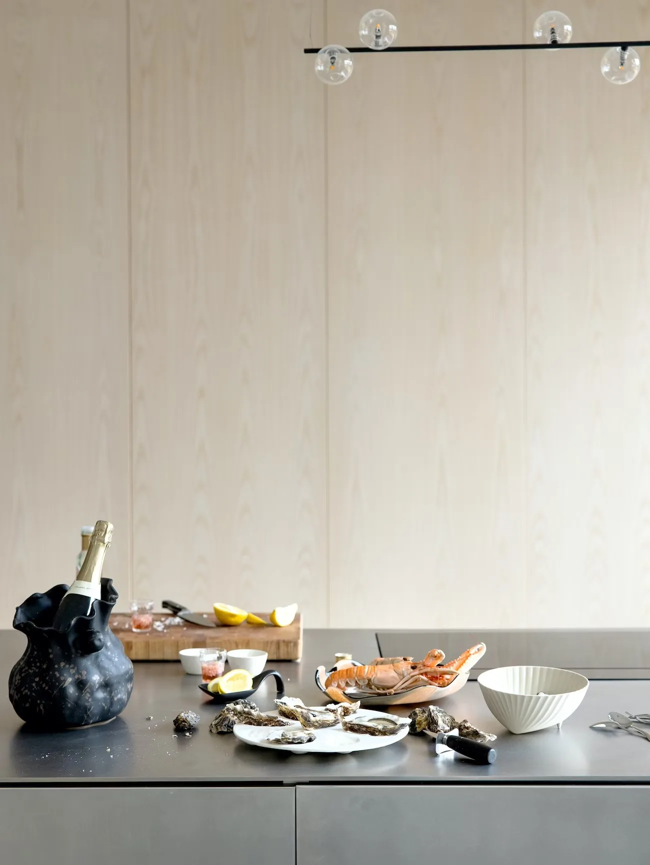 Assiette Oyster Ø27 cm, Blanc Byon