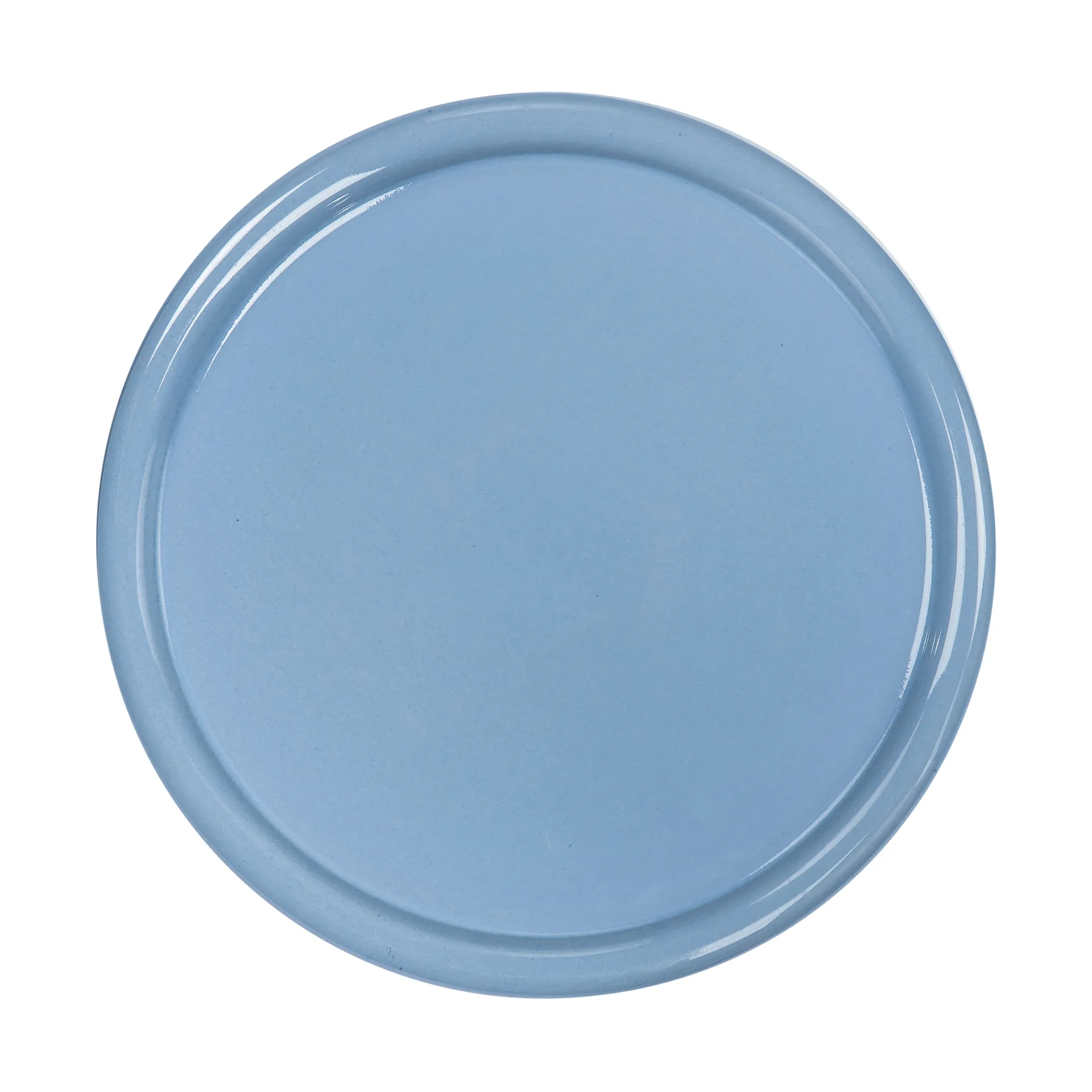 Assiette Porto Ø21,5 cm, Bleu clair Byon