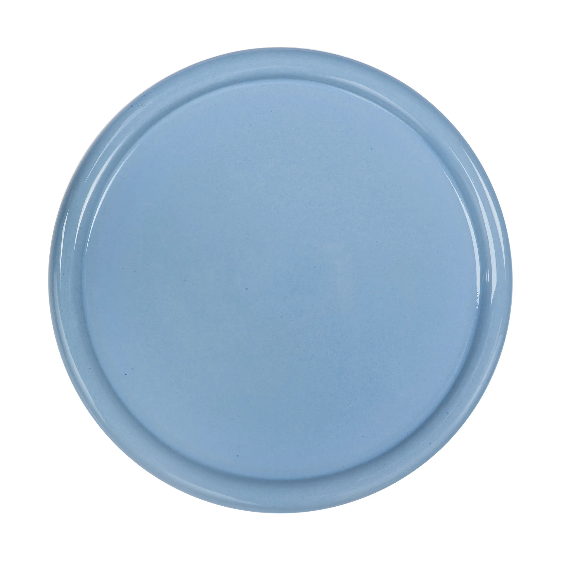 Assiette Porto Ø26,5 cm, Bleu clair Byon
