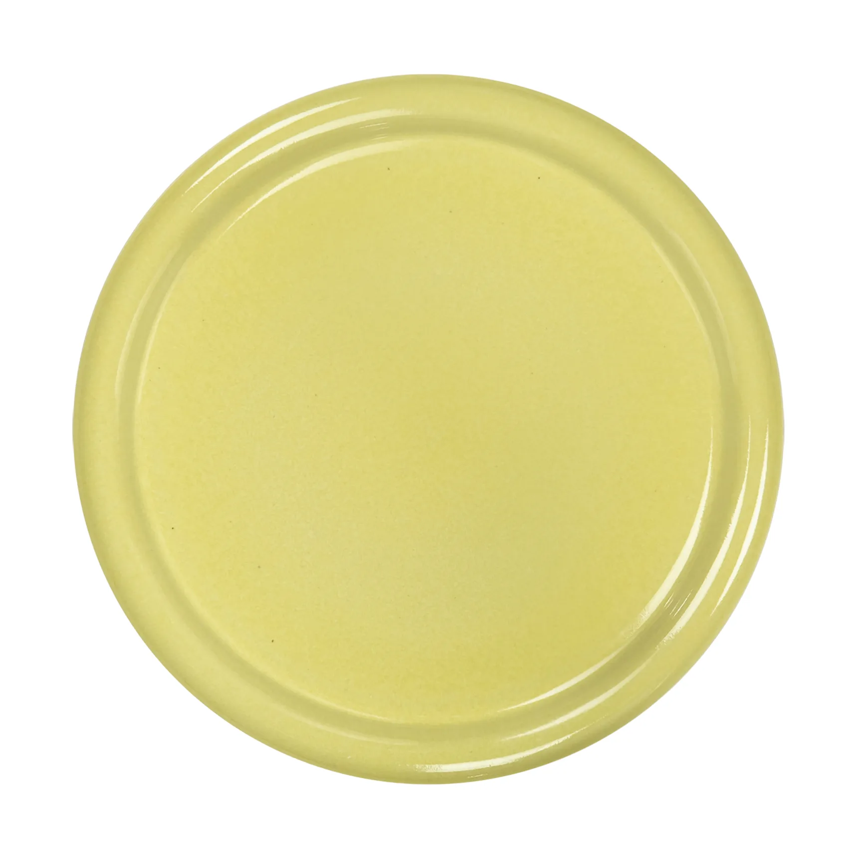 Assiette Porto petite Ø17 cm, Jaune Byon