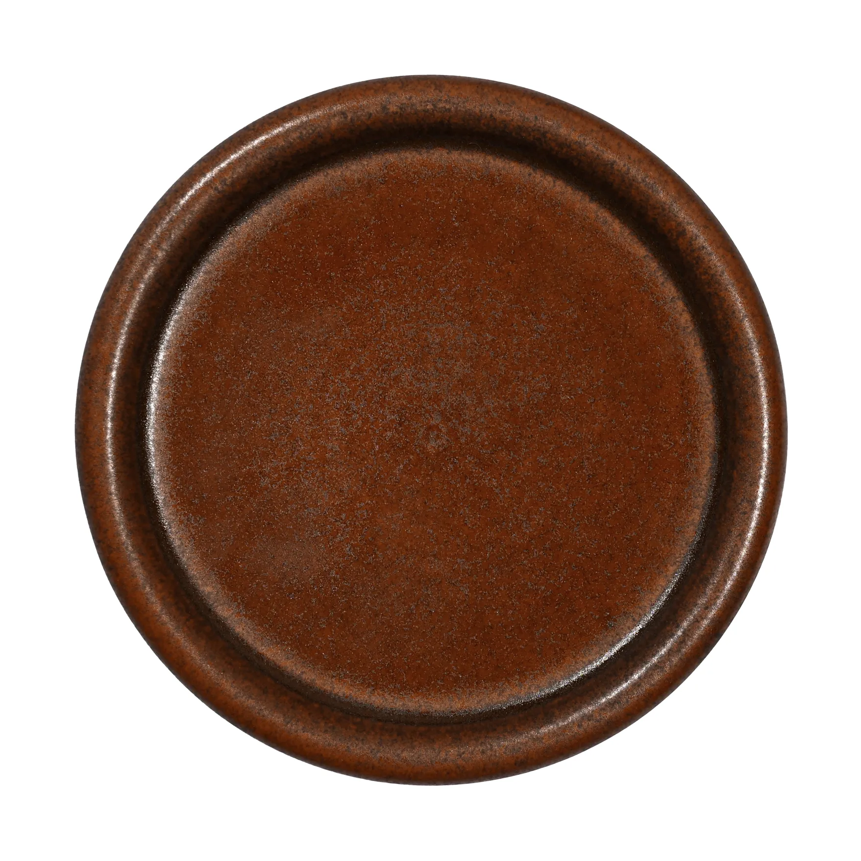 Assiette Porto petite Ø17 cm, Marron Byon