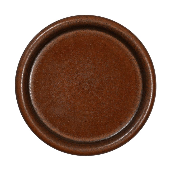 Assiette Porto petite Ø17 cm - Marron - Byon