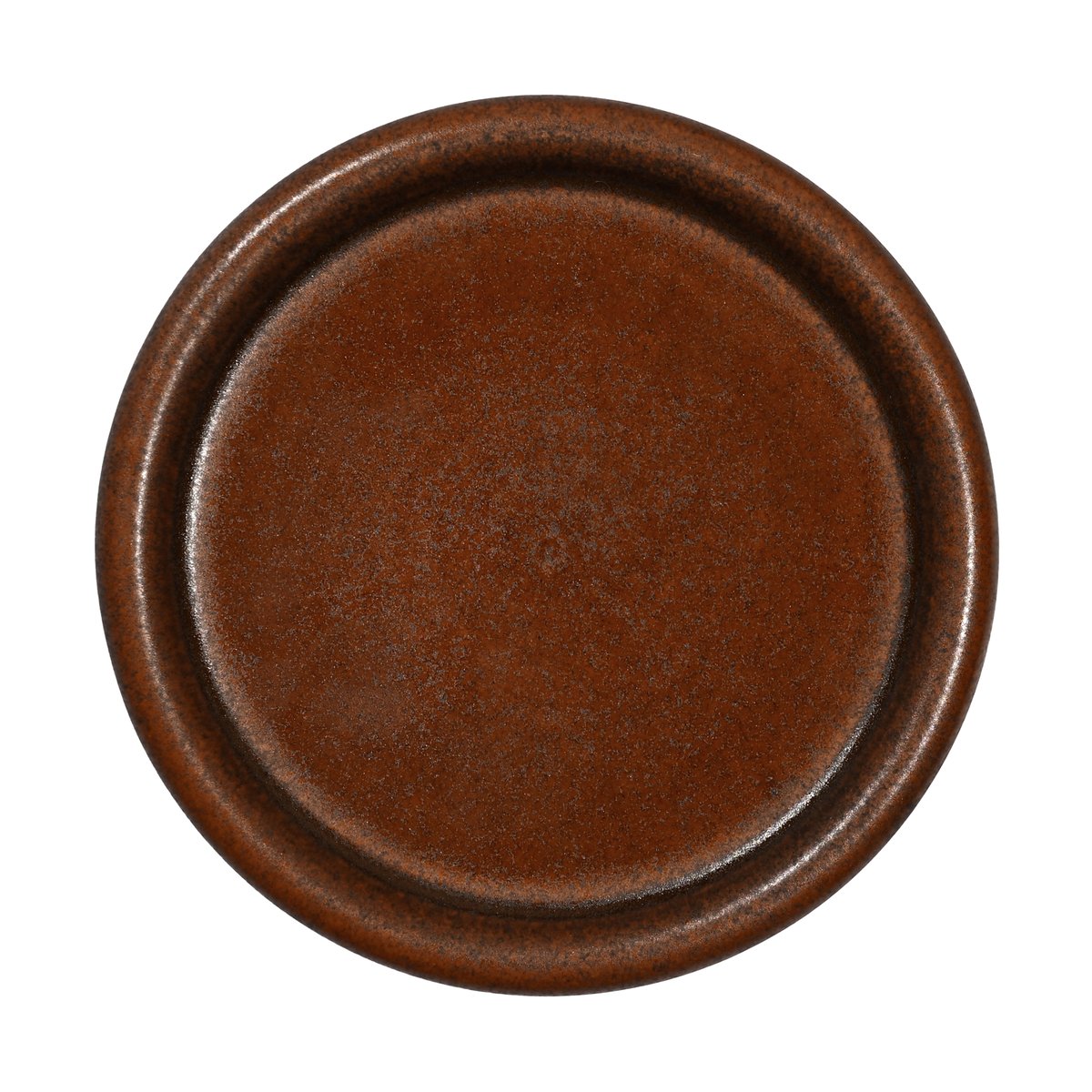 Byon Assiette Porto petite 17 cm Marron | Design Scandinave | Assiettes à dessert | Marron