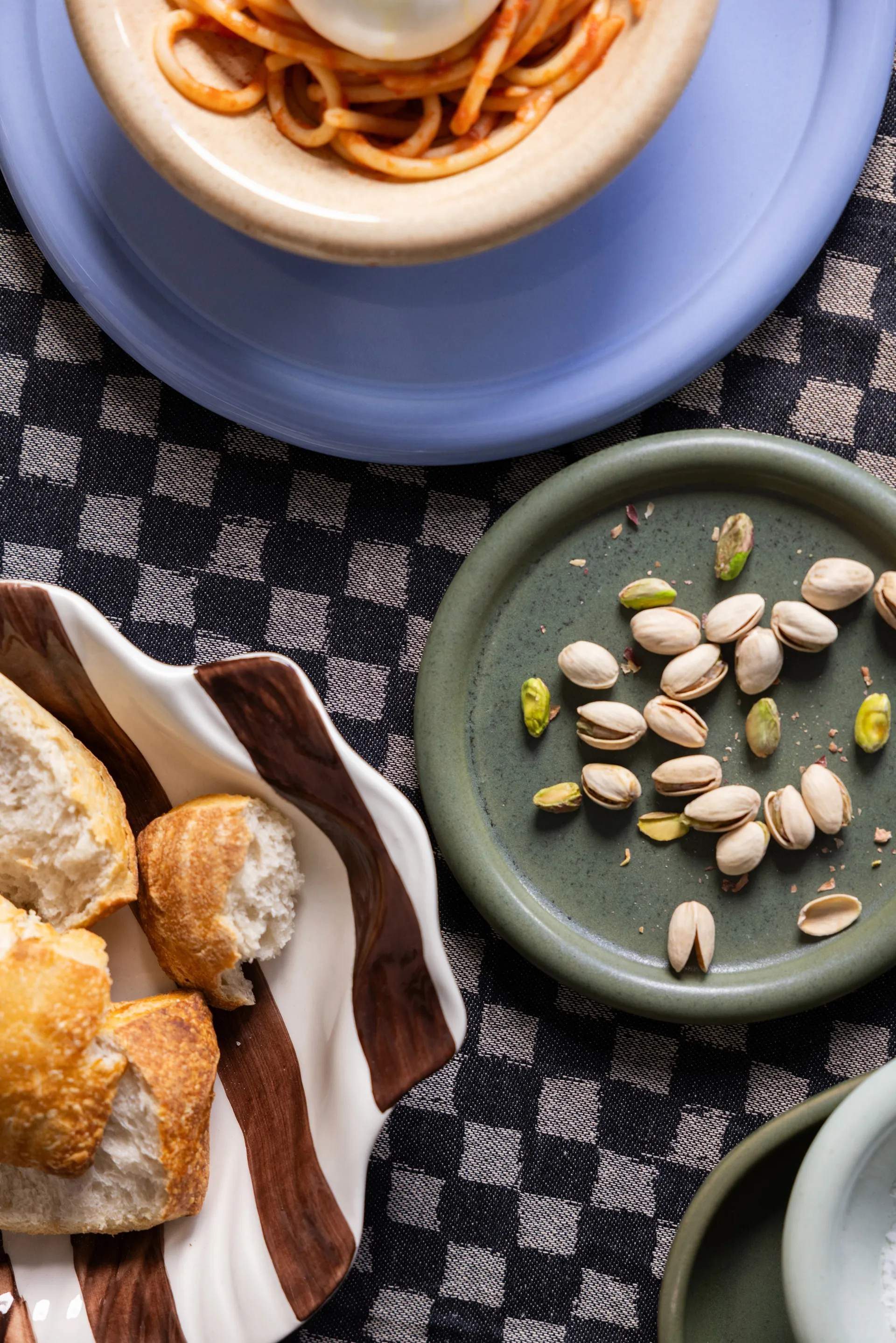 Assiette Porto petite Ø17 cm, Vert Byon