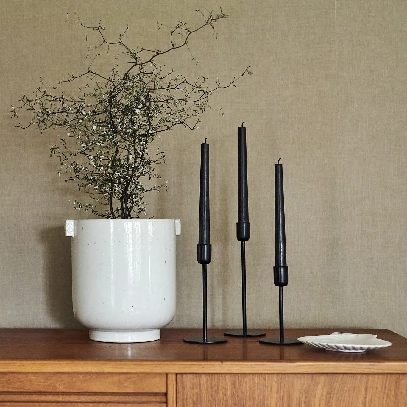 Assiette Shell, Petit Byon