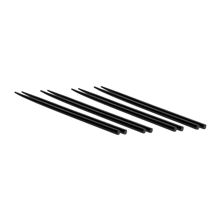 Baguettes Yaki, lot de 4 - Noir - Byon