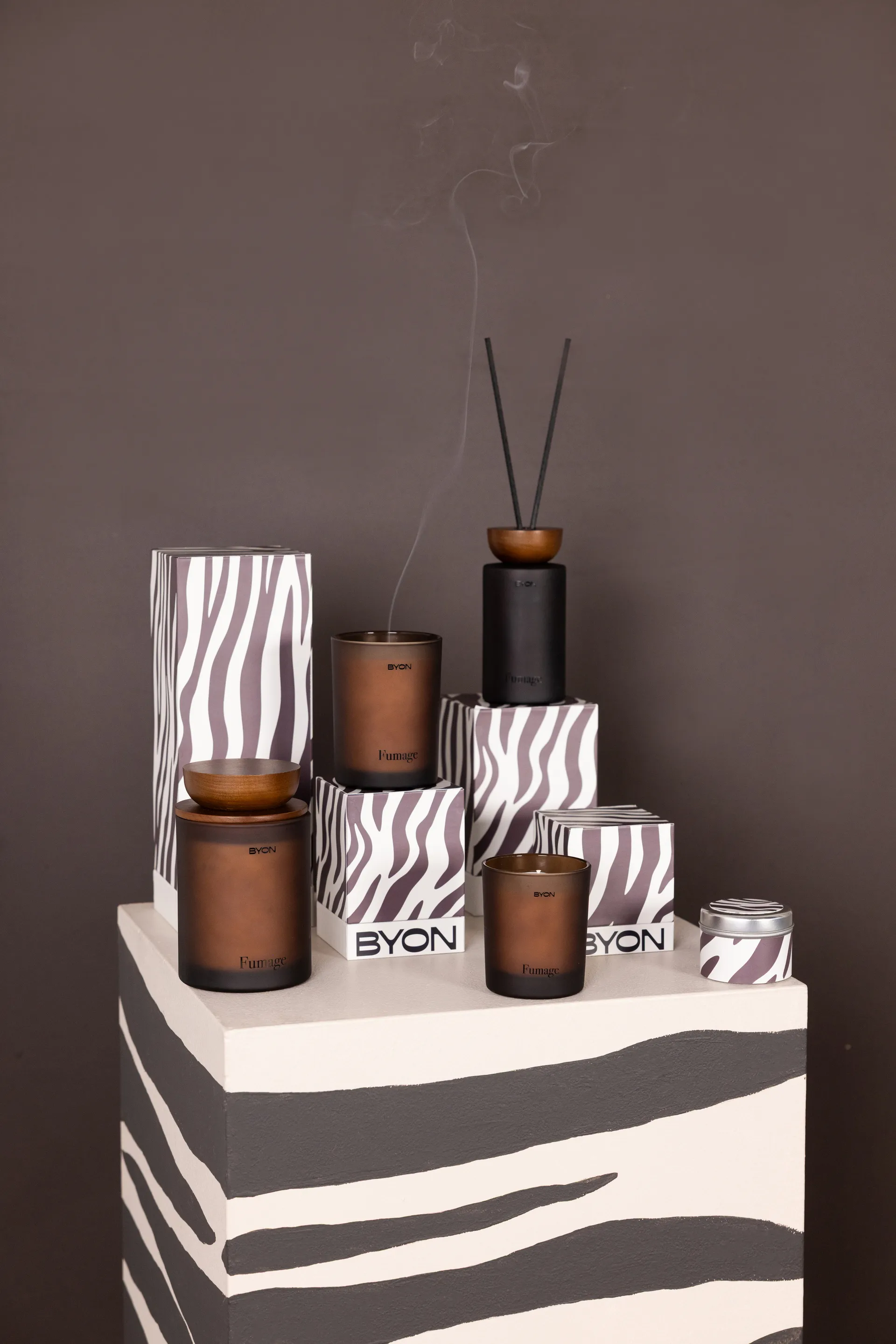 Bâtons parfumés Fumage, 20 cl Byon