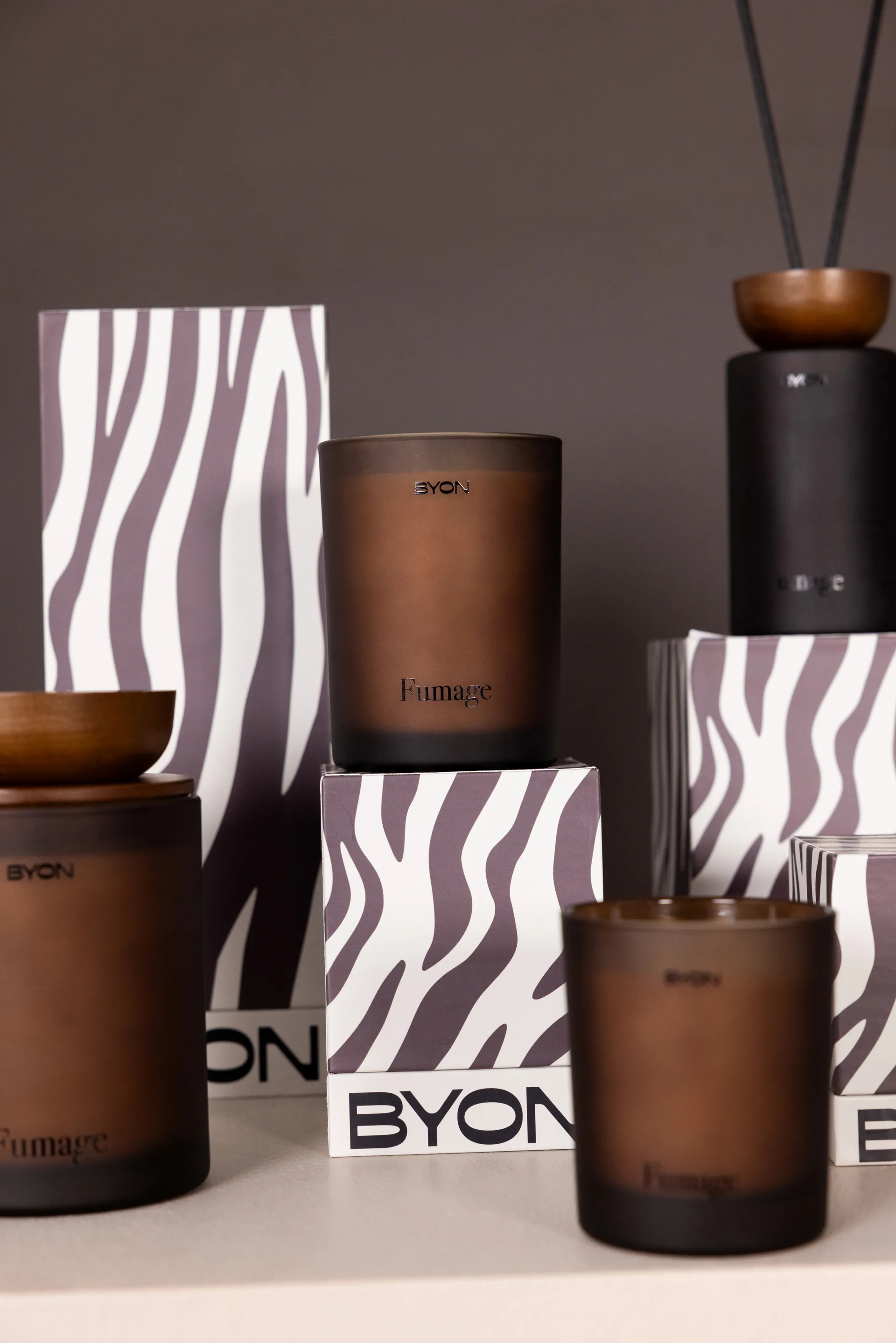 Bâtons parfumés Fumage, 20 cl Byon