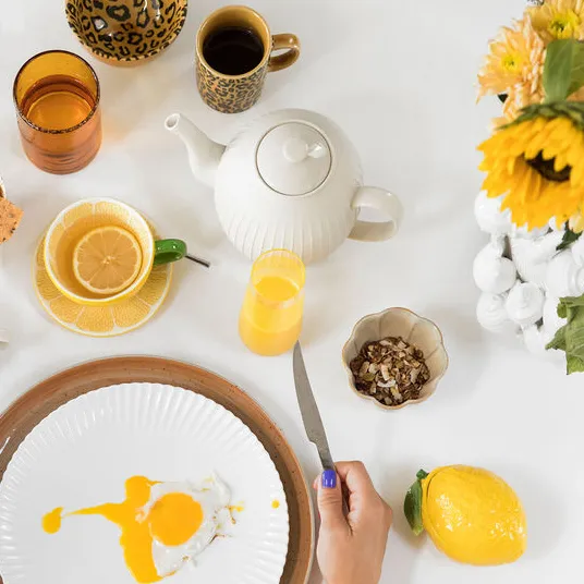 Bol Ally 10 cm, Beige Byon