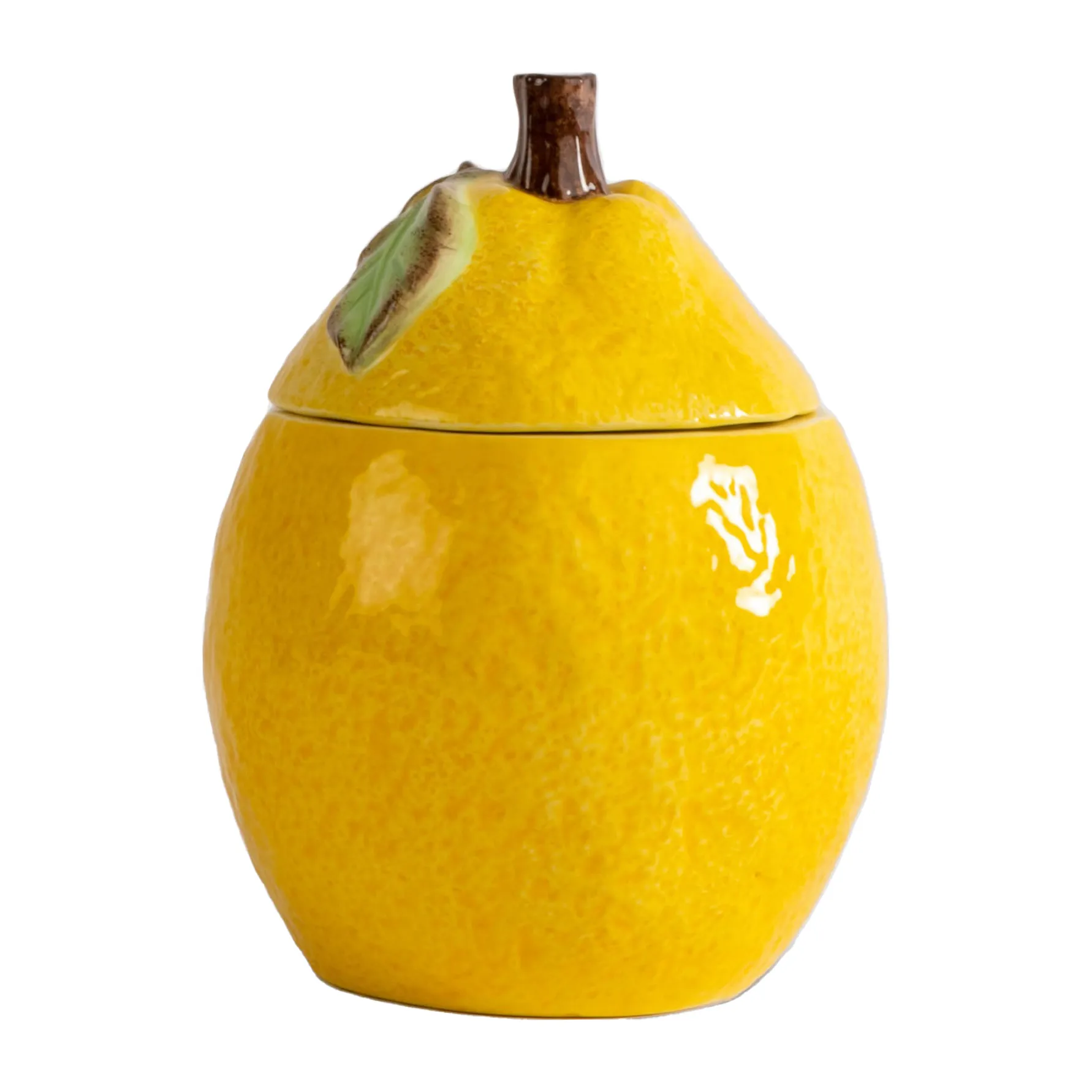 Bol avec couvercle Lemon, Ø11x14,5 cm Byon