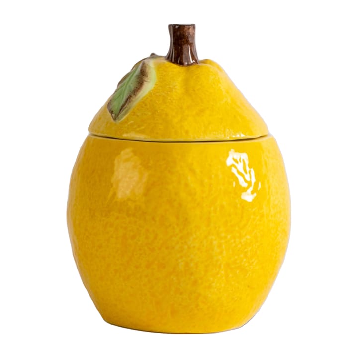 Bol avec couvercle Lemon - Ø11x14,5 cm - Byon