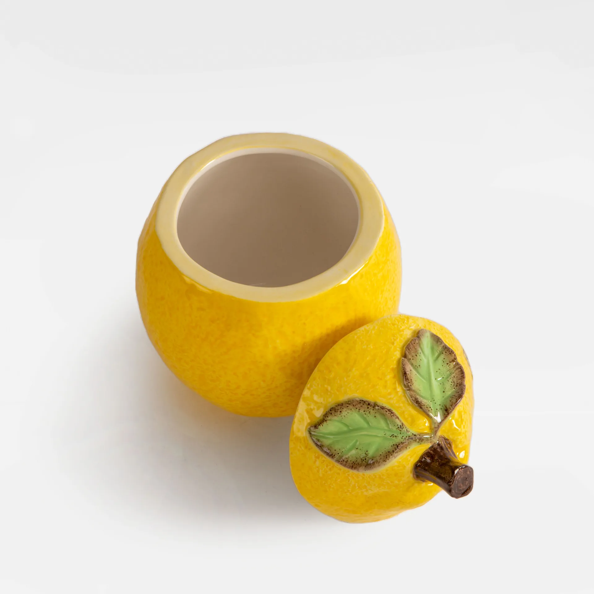 Bol avec couvercle Lemon, Ø11x14,5 cm Byon