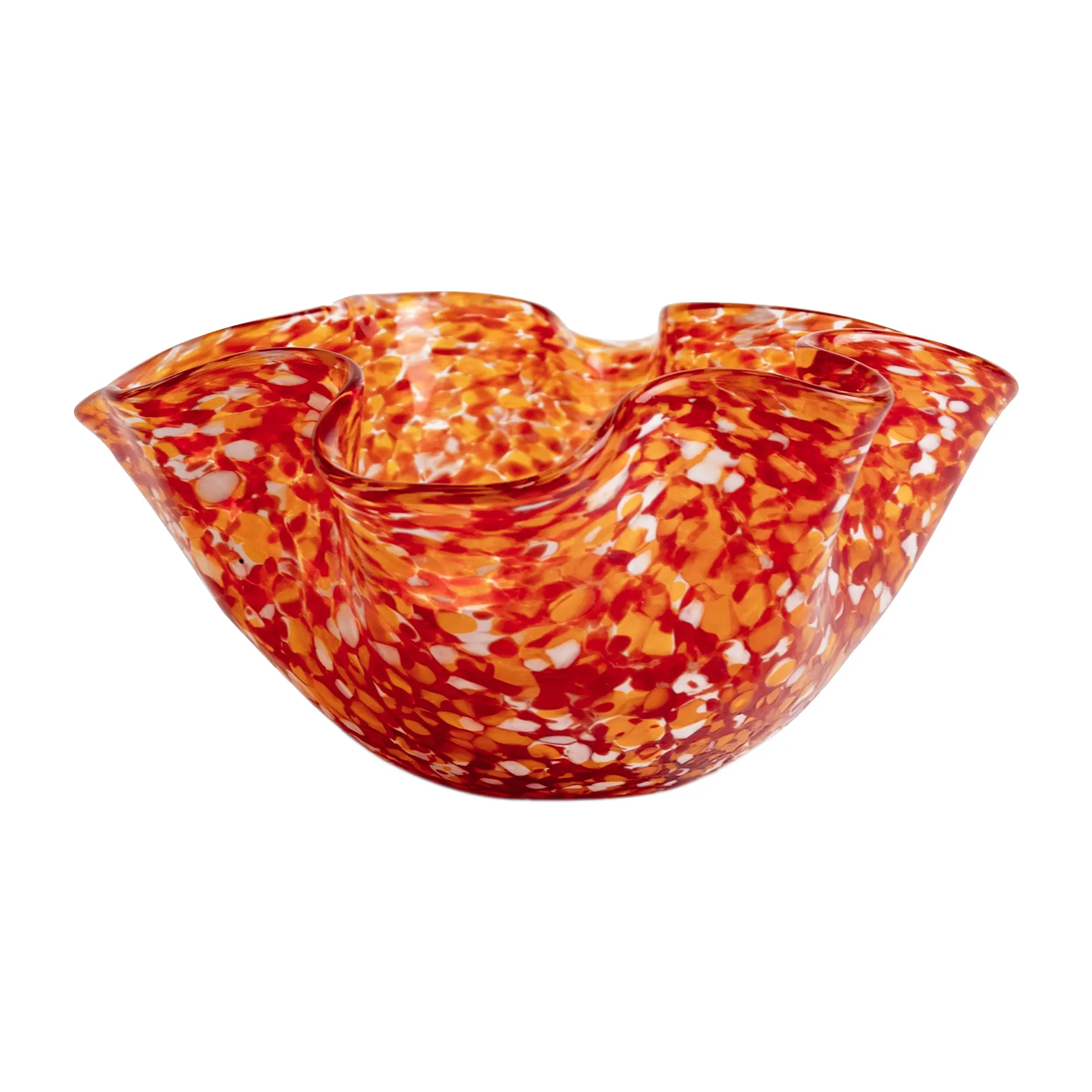 Bol Cara S Ø17 cm, Rouge-orange Byon