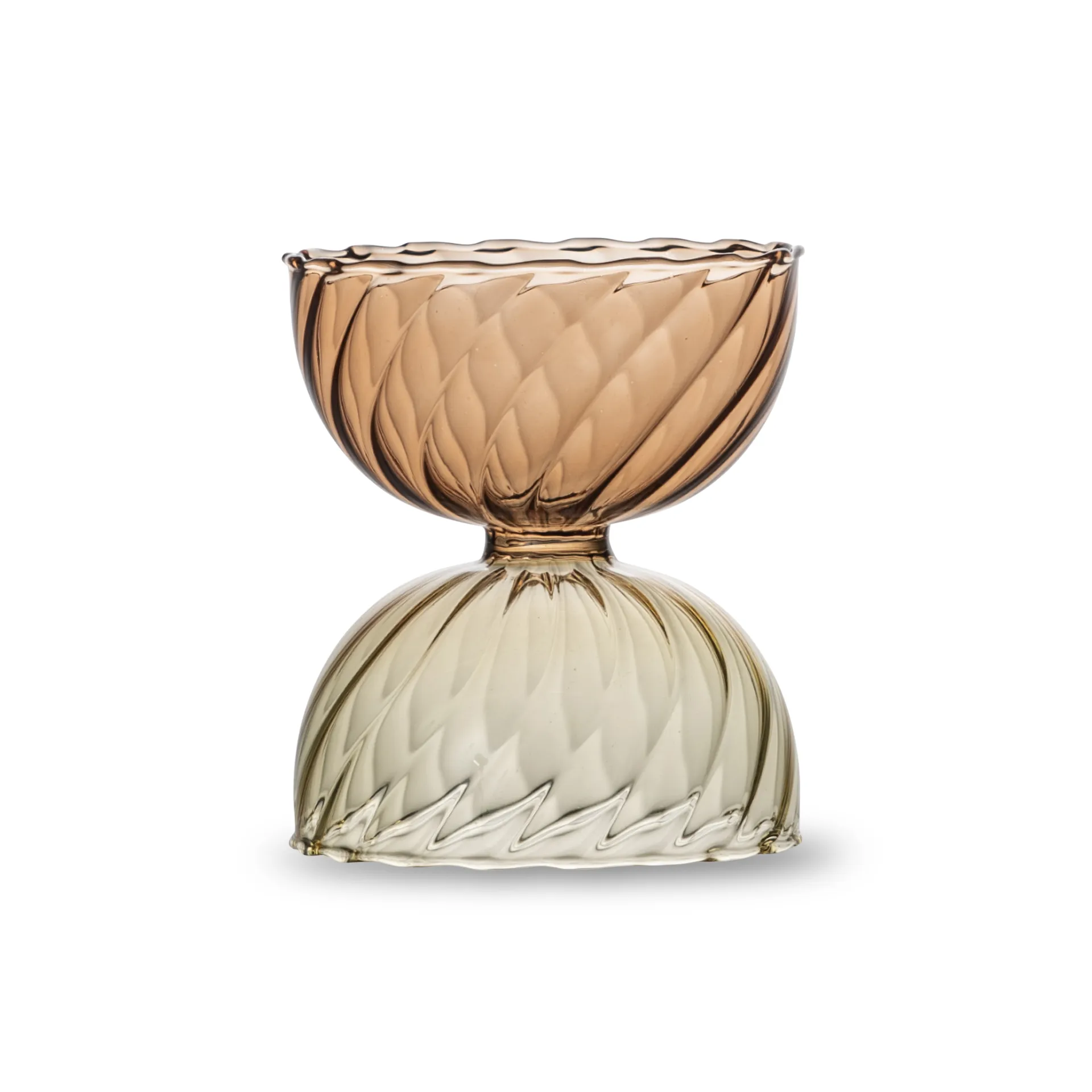 Bol Carameli 13 cm, Orange-beige Byon