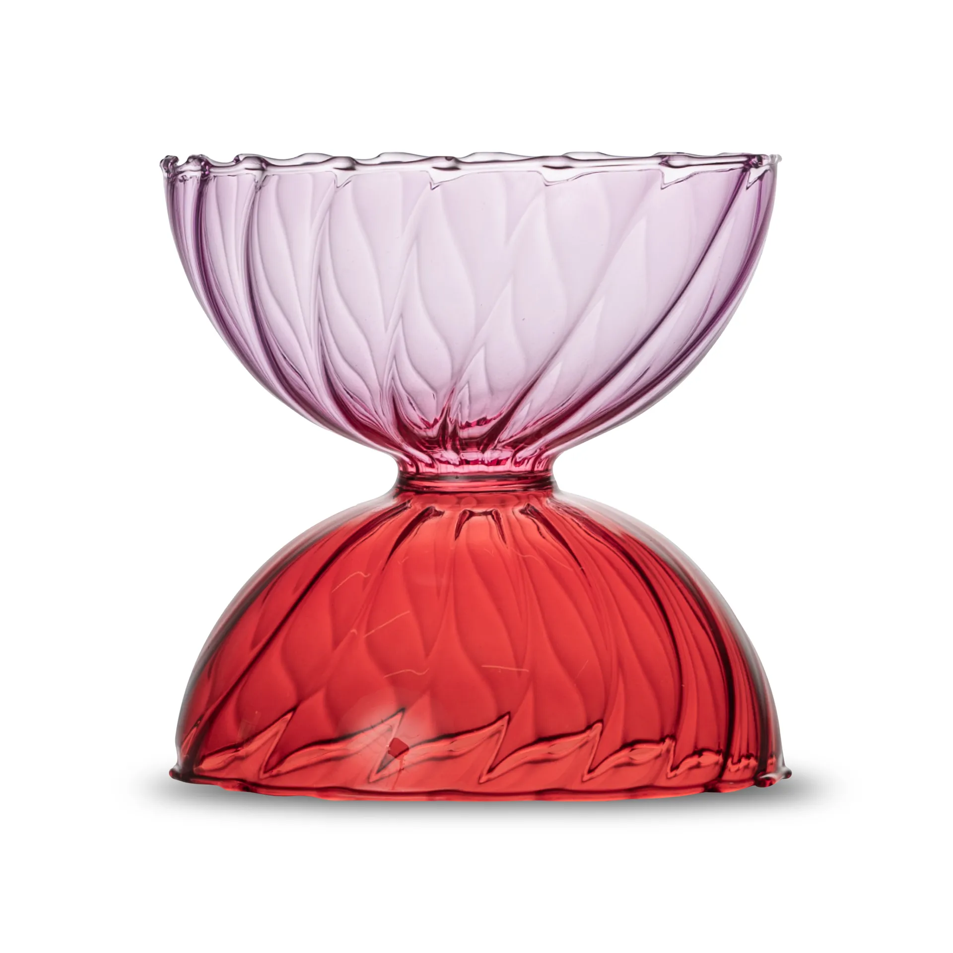 Bol Carameli 16 cm, Rose-rouge Byon