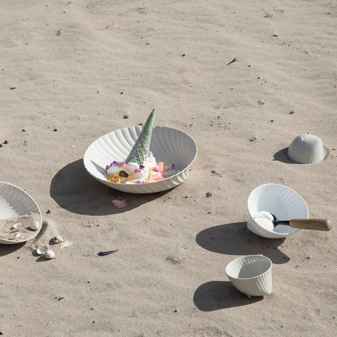 Bol de service Frances XS, Beige Byon